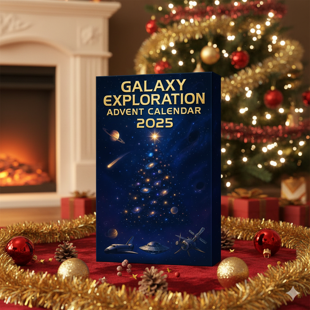 🌌Galaxy Exploration Advent Calendar 2025🌟