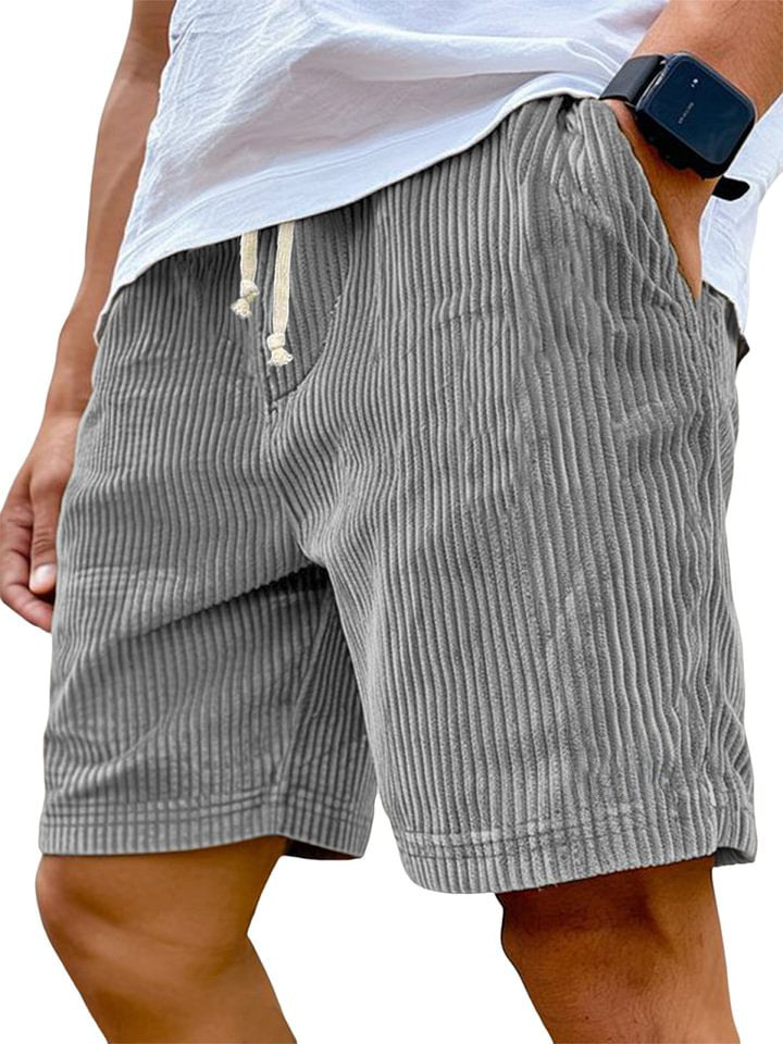 Men Can't Get Enough of These Cozy Corduroy Shorts