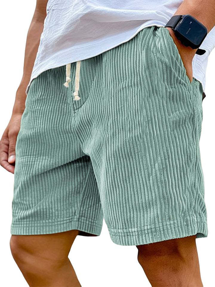 Men Can't Get Enough of These Cozy Corduroy Shorts