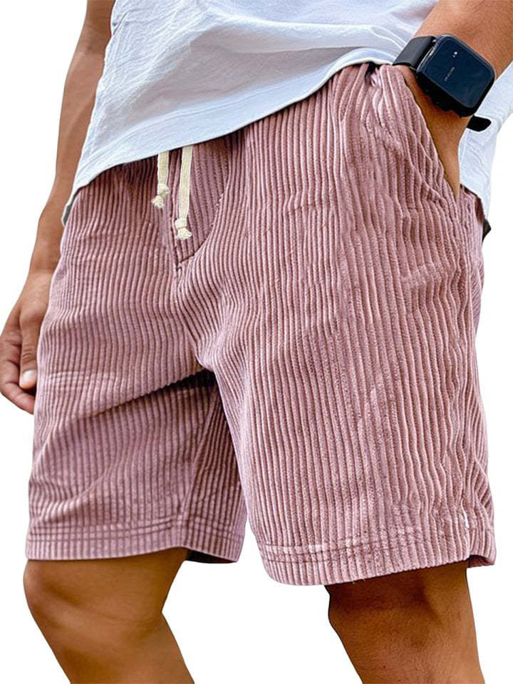 Men Can't Get Enough of These Cozy Corduroy Shorts