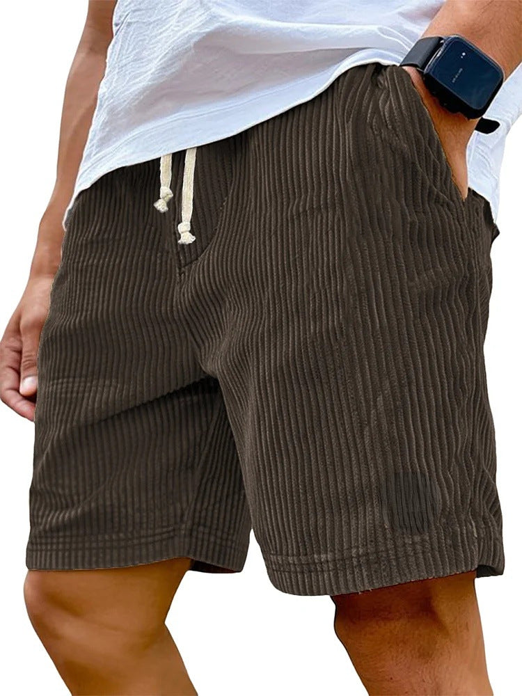 Men Can't Get Enough of These Cozy Corduroy Shorts