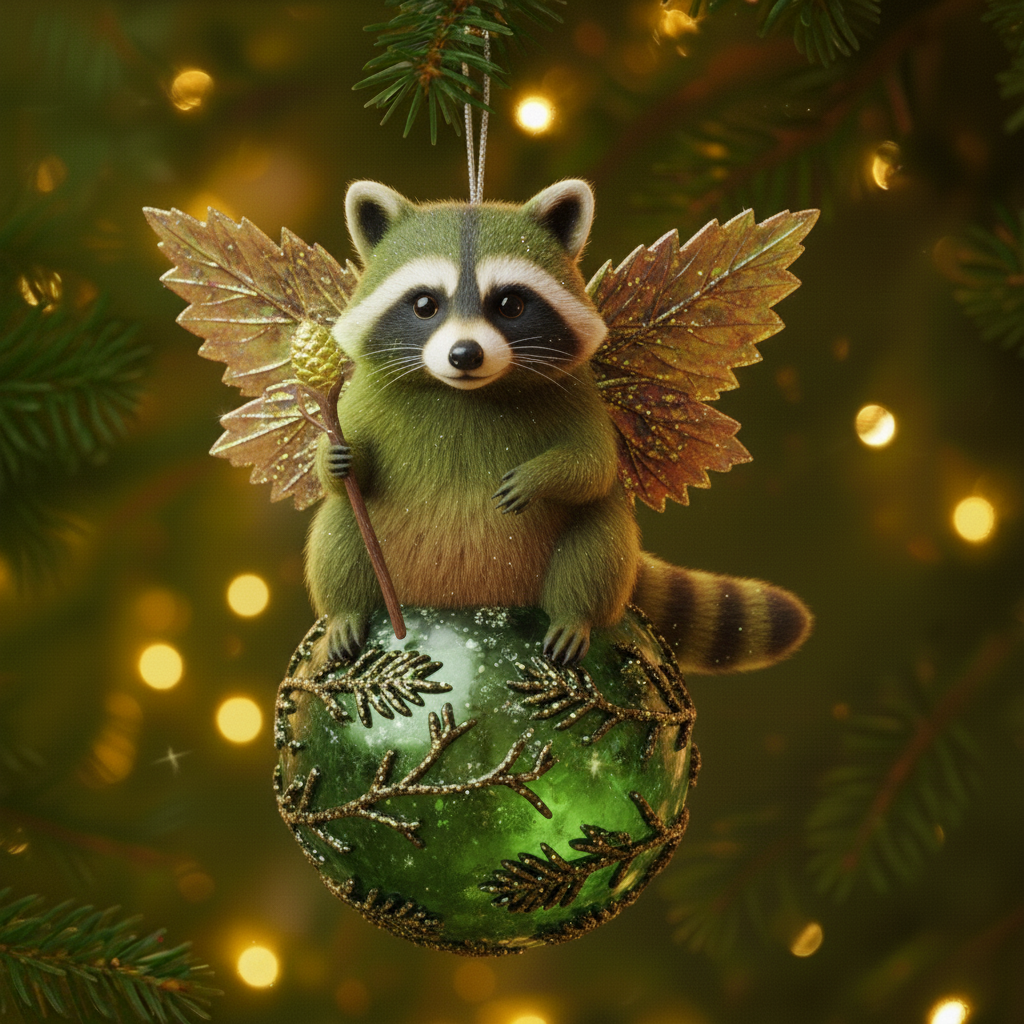 🎄🦌 Christmas Animal Ornament Balls