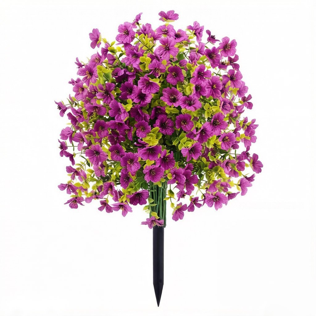 🔥Outdoor/Indoor UV Resistant & Waterproof Artificial Flower Decor ✅