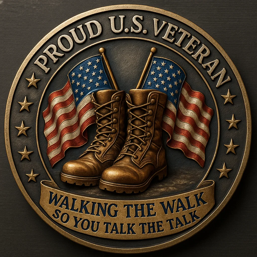 🪖 “Proud U.S. Veteran – Veterans Day” Commemorative Coin 🇺🇸