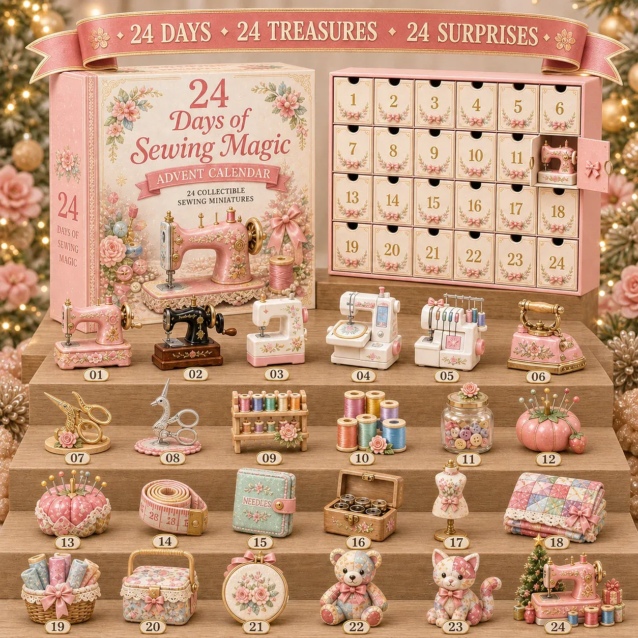 Complete Sewing Magic Advent Calendar collection