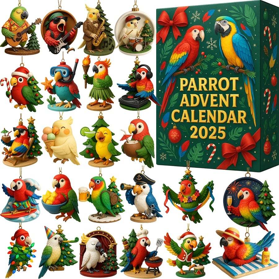 🦜Parrot Advent Calendar 2025