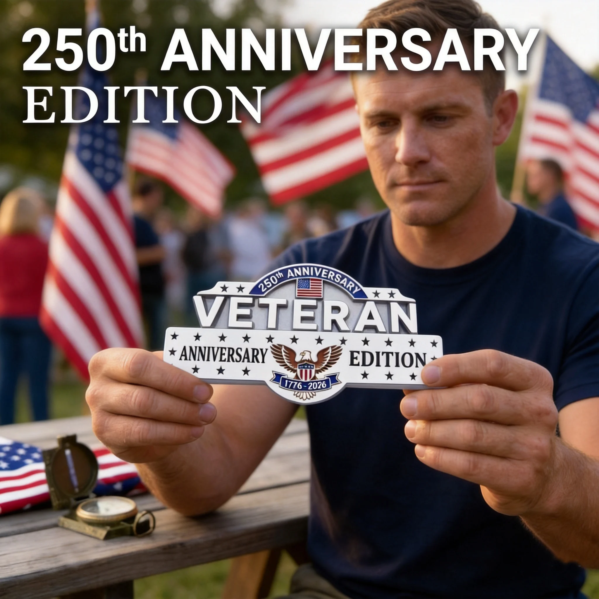 ⚡️INDEPENDENCE DAY 49% OFF-Veterans 250th Anniversary Special Limited Edition