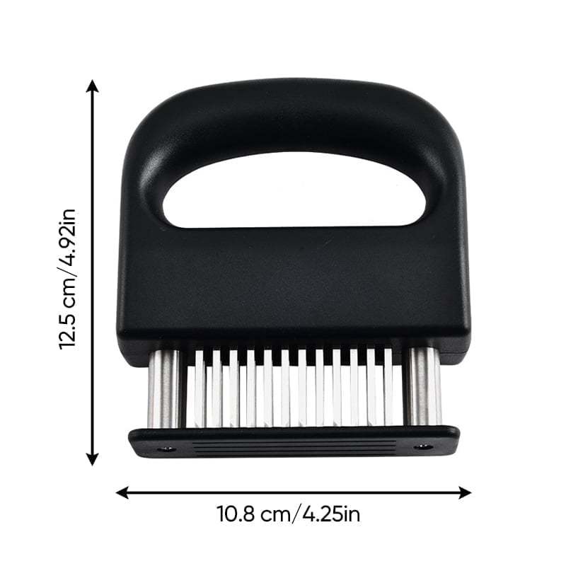 Professional Spring-Loaded Meat Tenderizer  