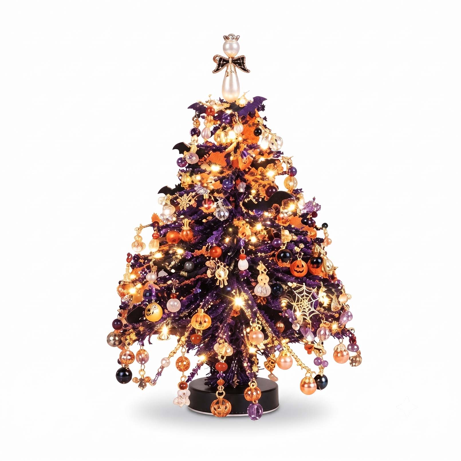 DIY Beaded Christmas Tree Ornament Craft Kit