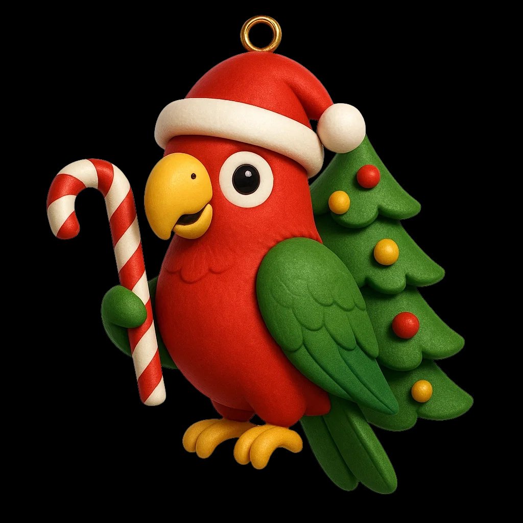 🦜Parrot Advent Calendar 2025