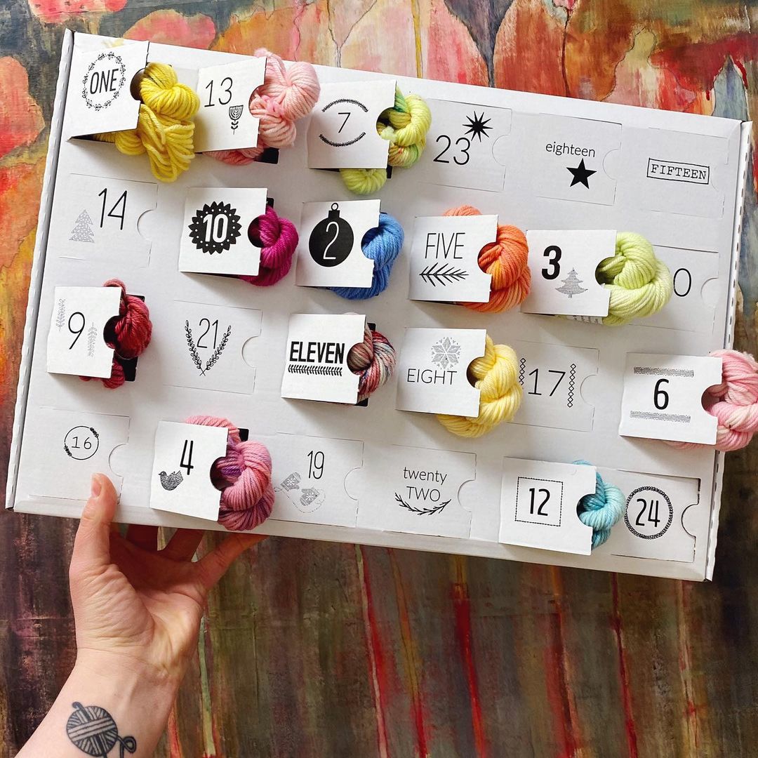 50% NOW - 2024 The Yarn Advent Calendar