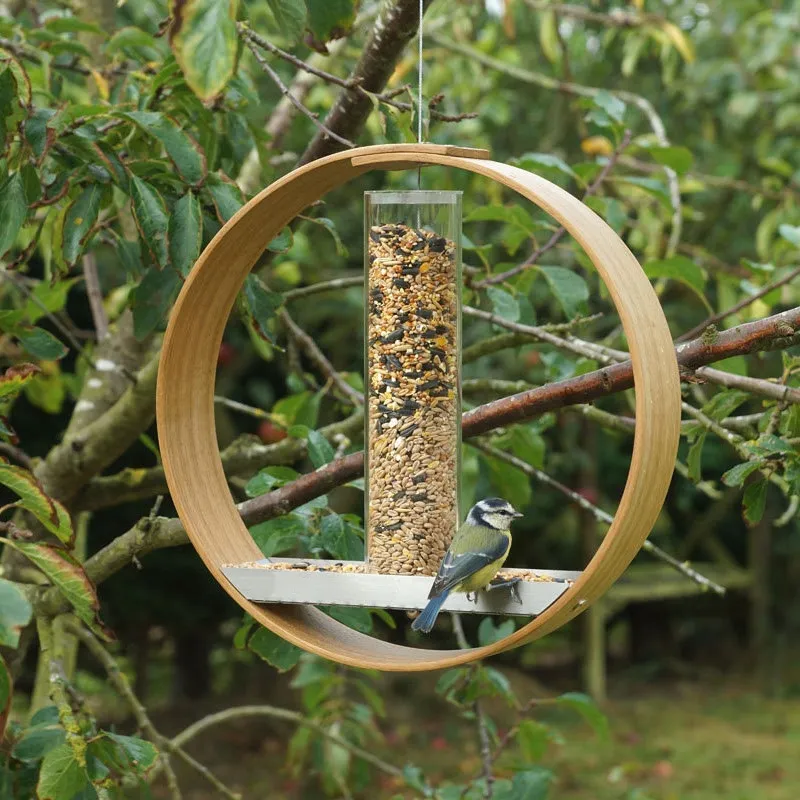 Handmade Wooden Bird Feeders