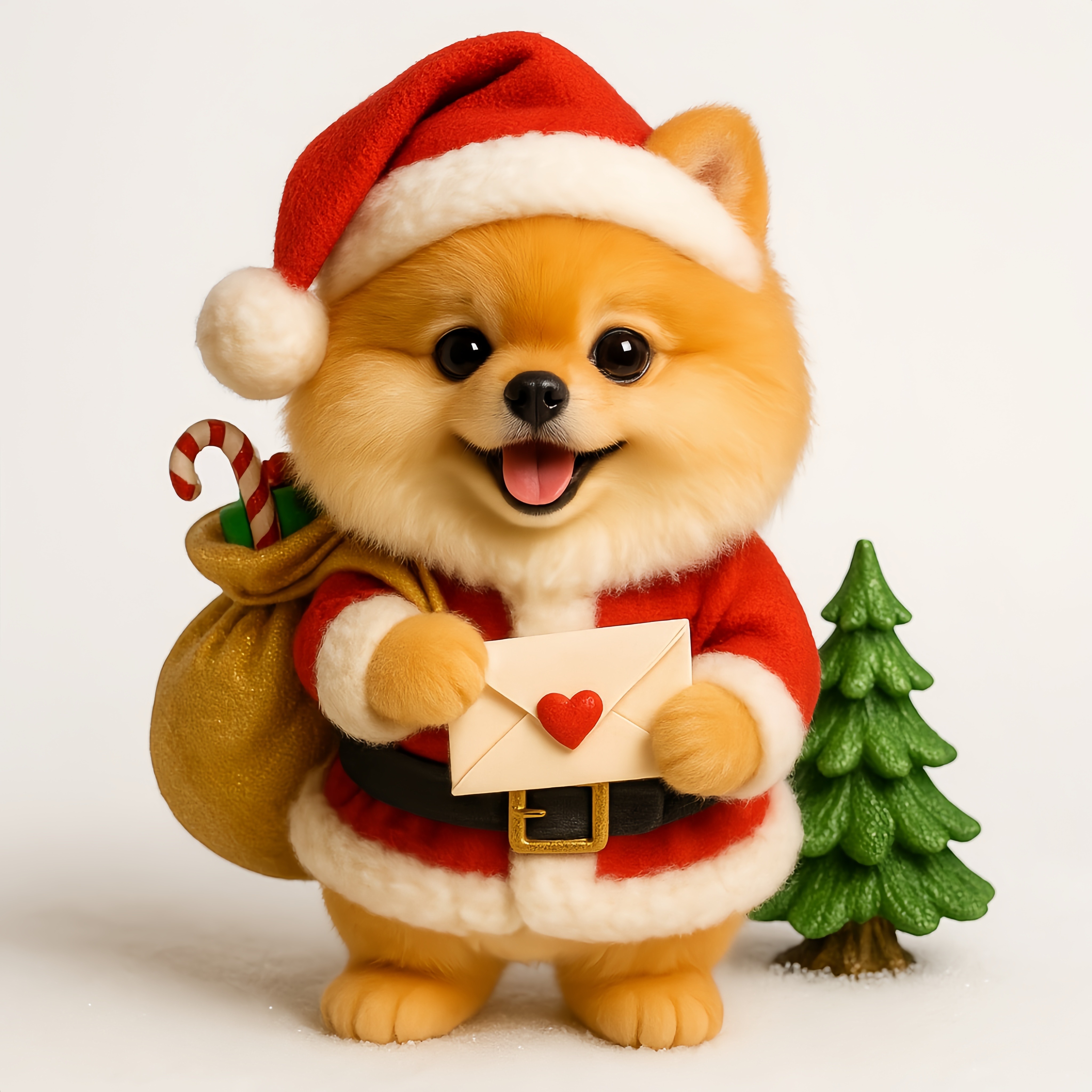 Pomeranian Sweet Wonderland Advent Calendar 2025