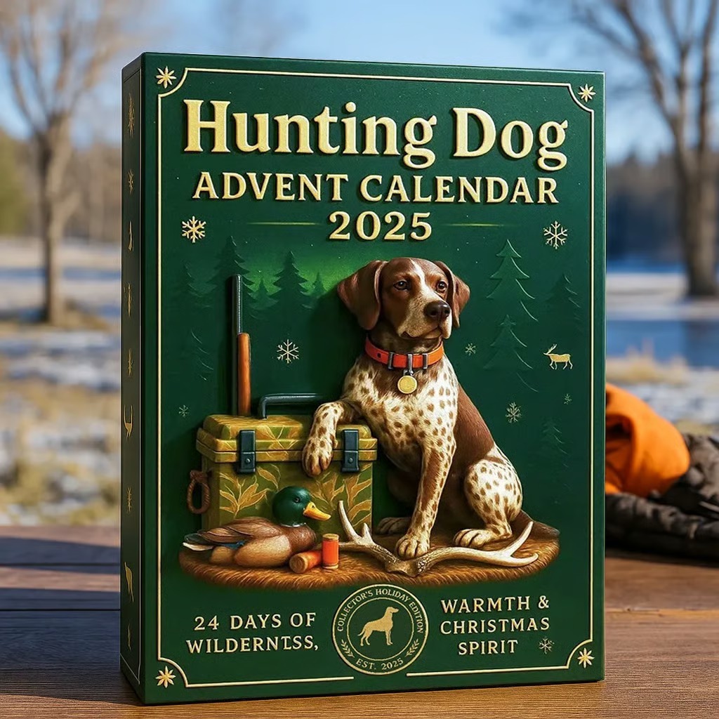 Hunting Dog Advent Calendar 2025