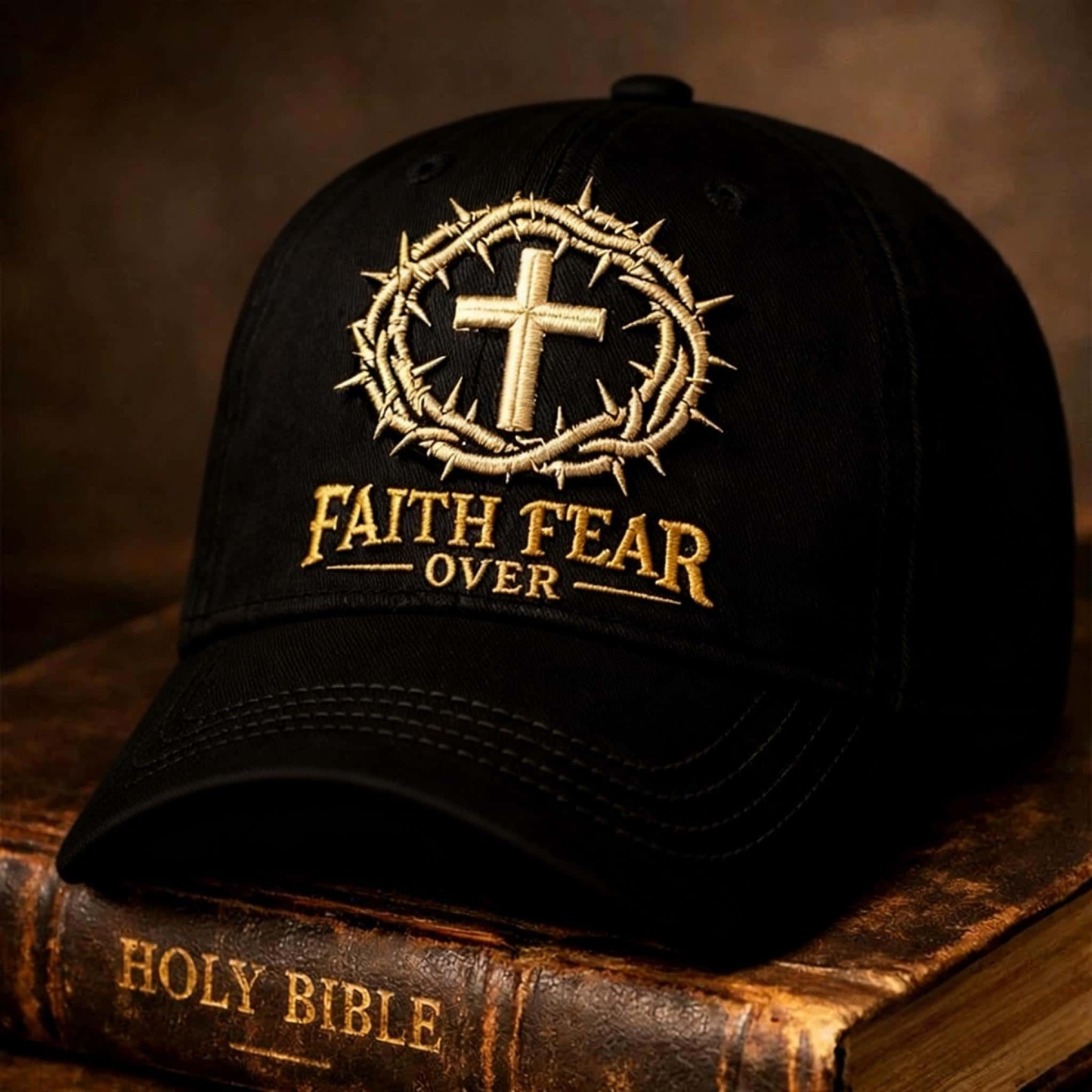 🏆Flash Sale 60% OFF -Faith Art Print Casual Hat