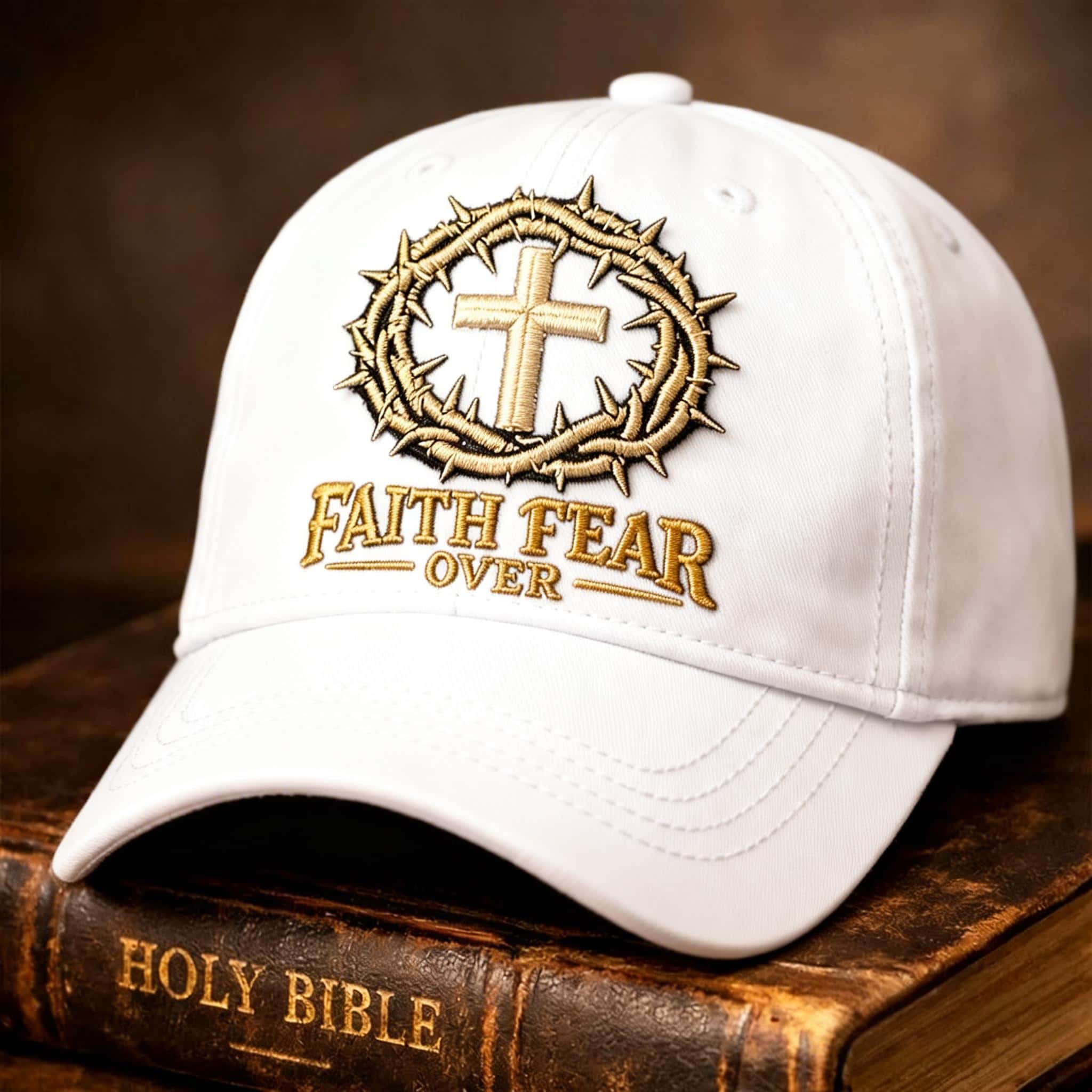 🏆Flash Sale 60% OFF -Faith Art Print Casual Hat