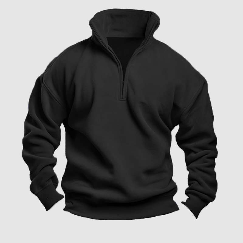 Men's Solid Color Casual Gentleman's Sweater
