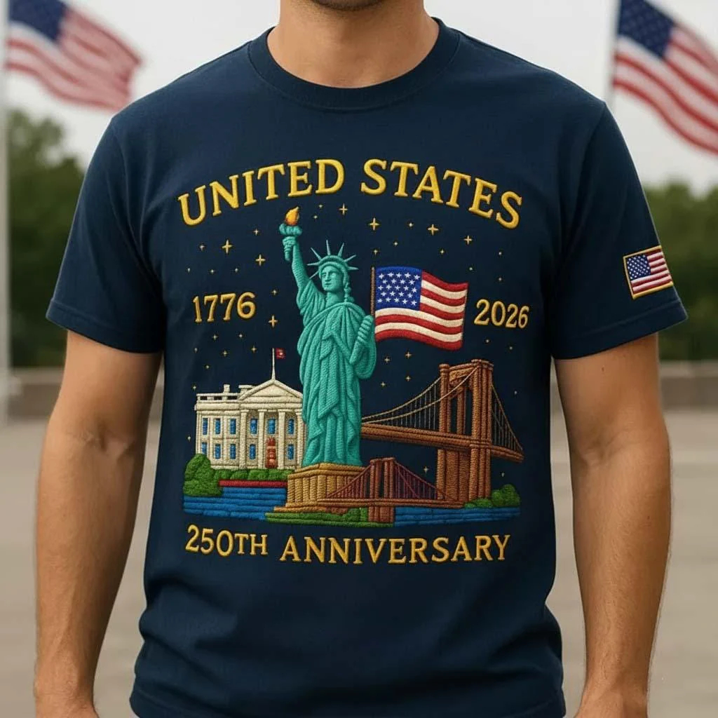 Celebrating 250 Years of Freedom — This T-Shirt Says It All