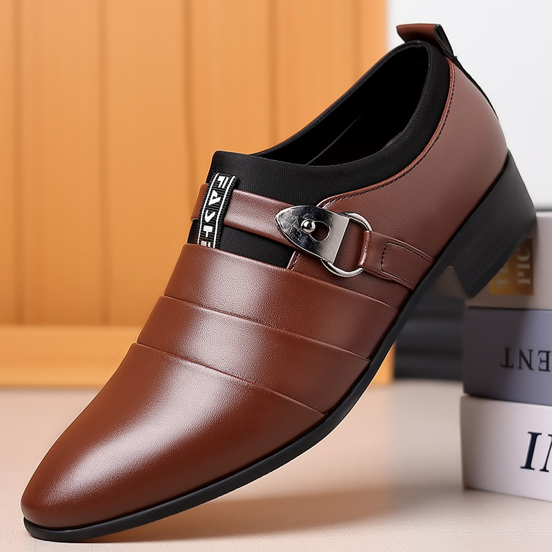 2024 new leather shoes