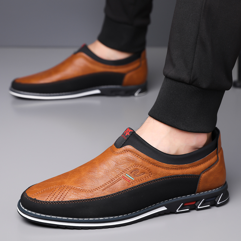 🔥70% OFF TODAY🔥 Men's Fashion Calfskin Leather Shoes