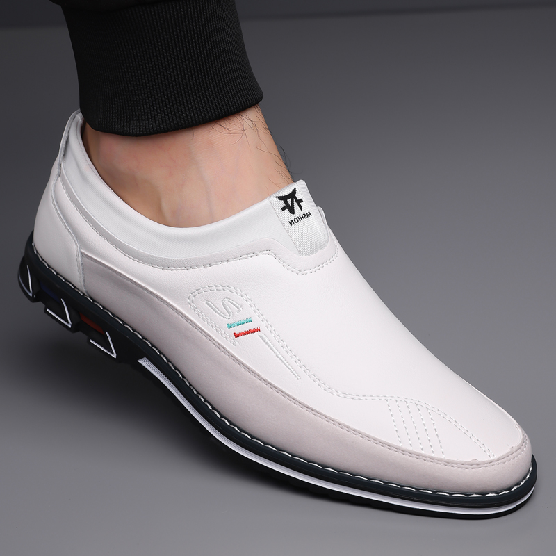 🔥70% OFF TODAY🔥 Men's Fashion Calfskin Leather Shoes