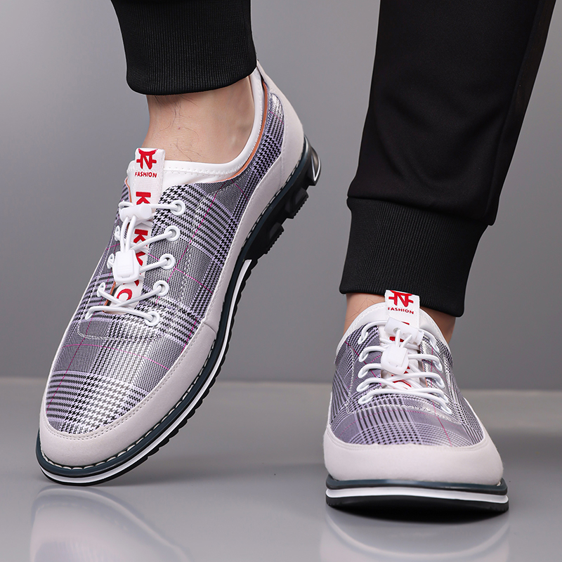 Men's Fashion Calfskin Leather Shoes