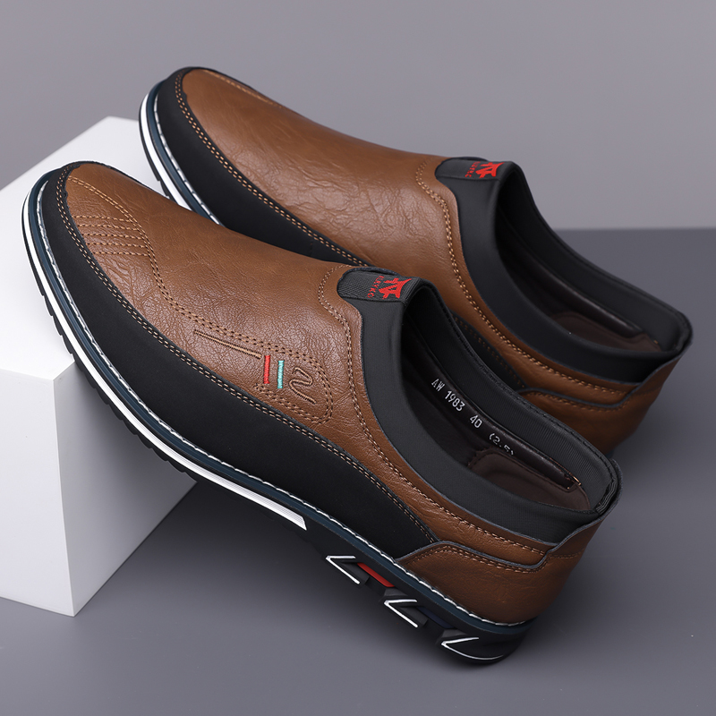 🔥70% OFF TODAY🔥 Men's Fashion Calfskin Leather Shoes