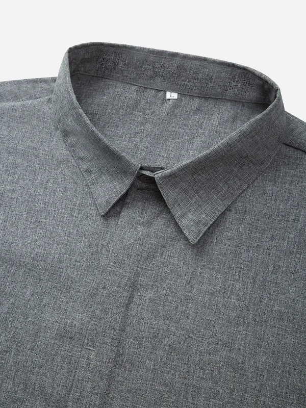 Men Can’t Get Enough of This Cozy Linen Shirt