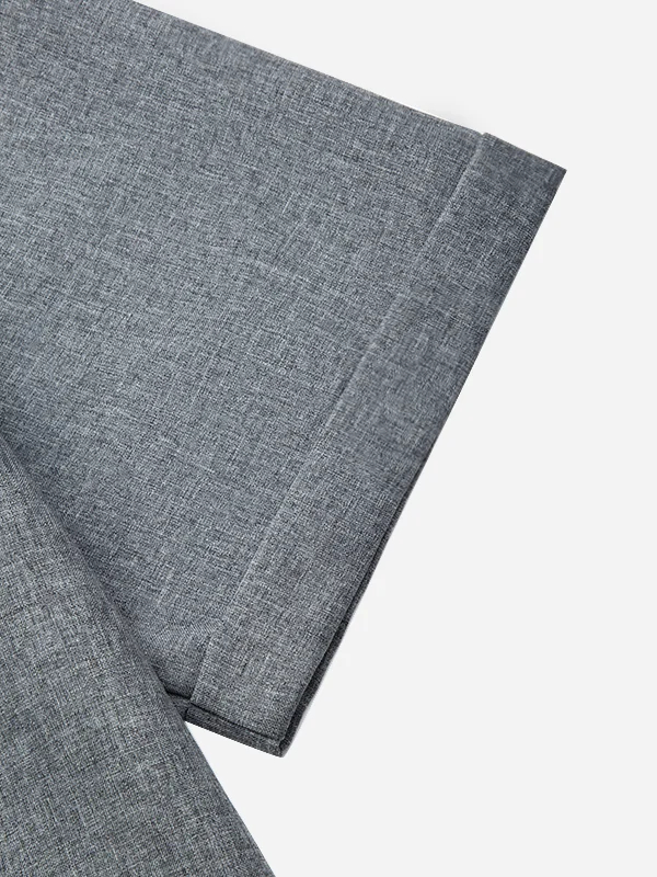 Men Can’t Get Enough of This Cozy Linen Shirt