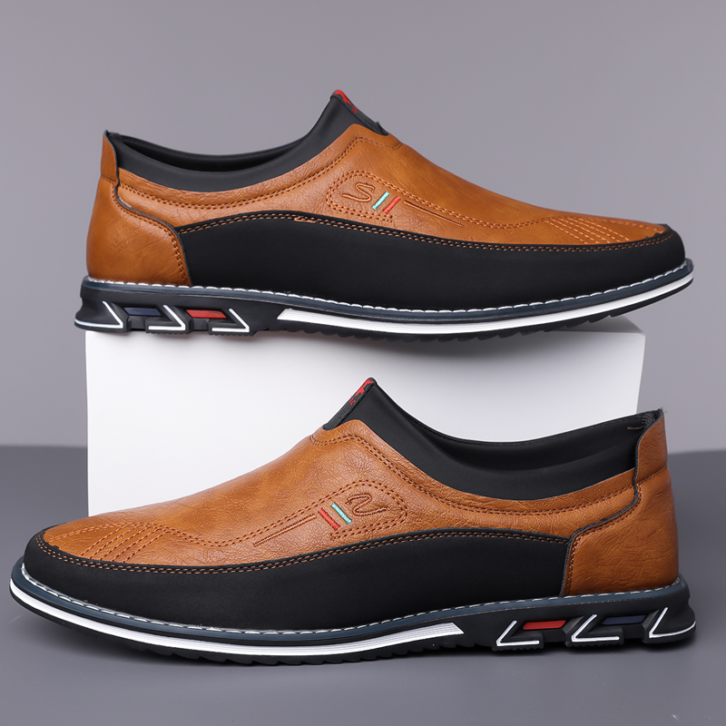 🔥70% OFF TODAY🔥 Men's Fashion Calfskin Leather Shoes