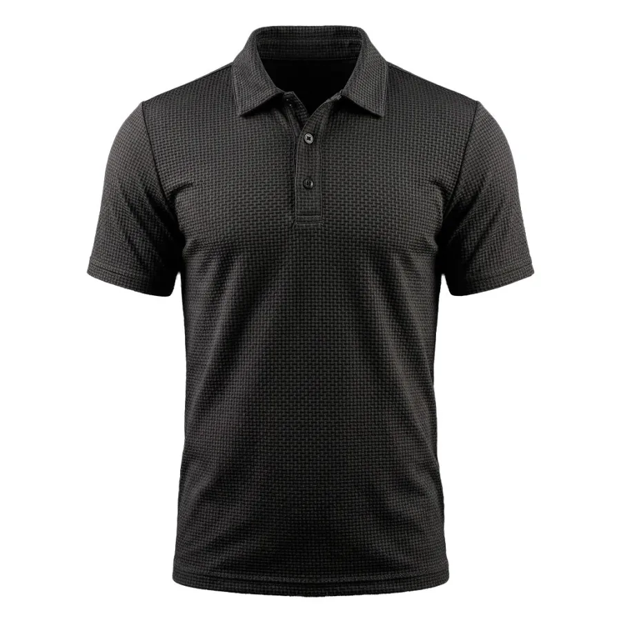 Men Can’t Get Enough of This Ice-Silk Polo Shirt