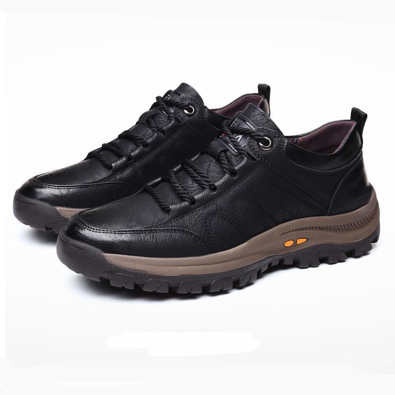 🔥ON THIS WEEK SALE 70% OFF🔥 Men's Casual Hand Stitching Leather Arch Support Shoes（Buy 2 For Free Shipping）