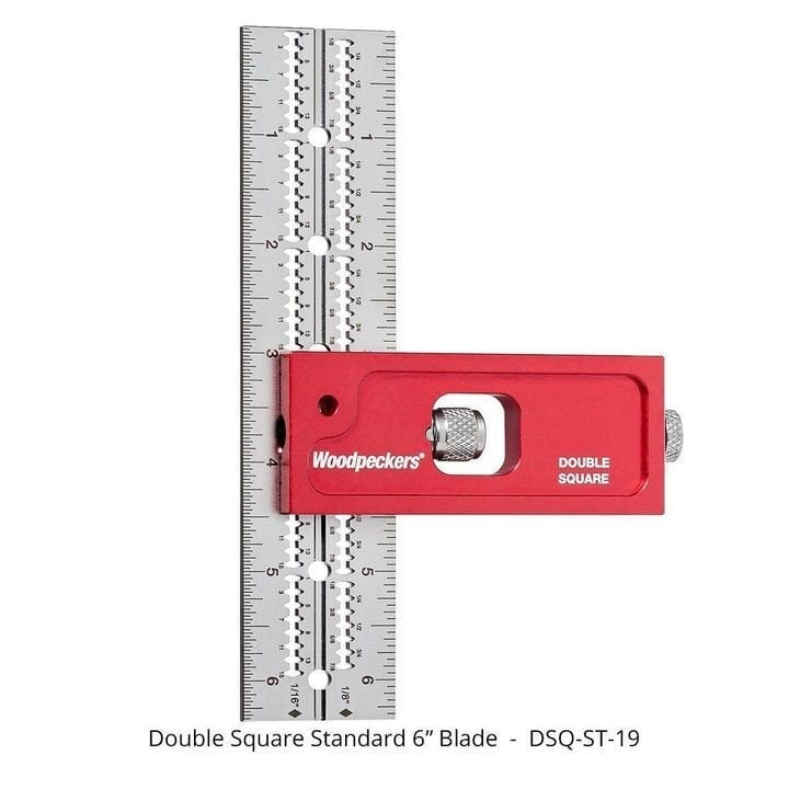 WOODPECKER COMBINATION AND DOUBLE SQUARE