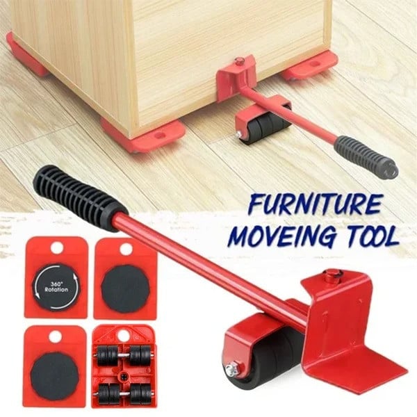 🔥LAST DAY SALE 49% OFF 🔥 Furniture Lift Mover Tool Set