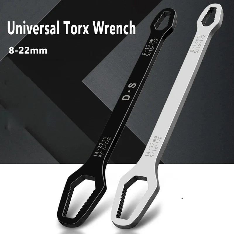 🌈🔧 8-22mm Universal Wrench Receive a FREE 3-17mm Universal Wrench! 💪