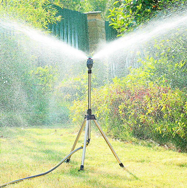 💥BUY 2 ONLY $59.99 & FREE SHIPPING💥- Rotating Tripod Sprinkler