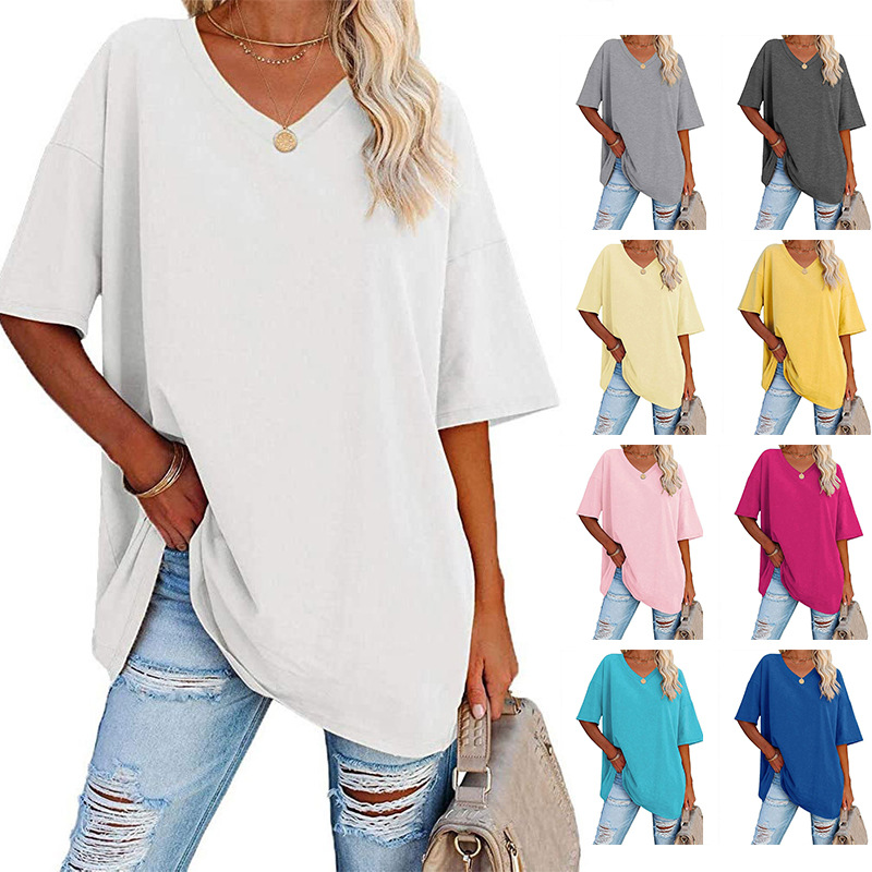 Summer New Women's Loose T-shirt 