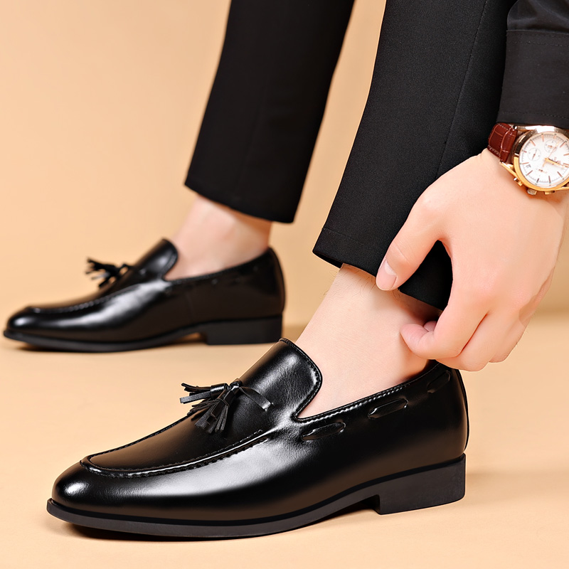 Large size business formal casual shoes