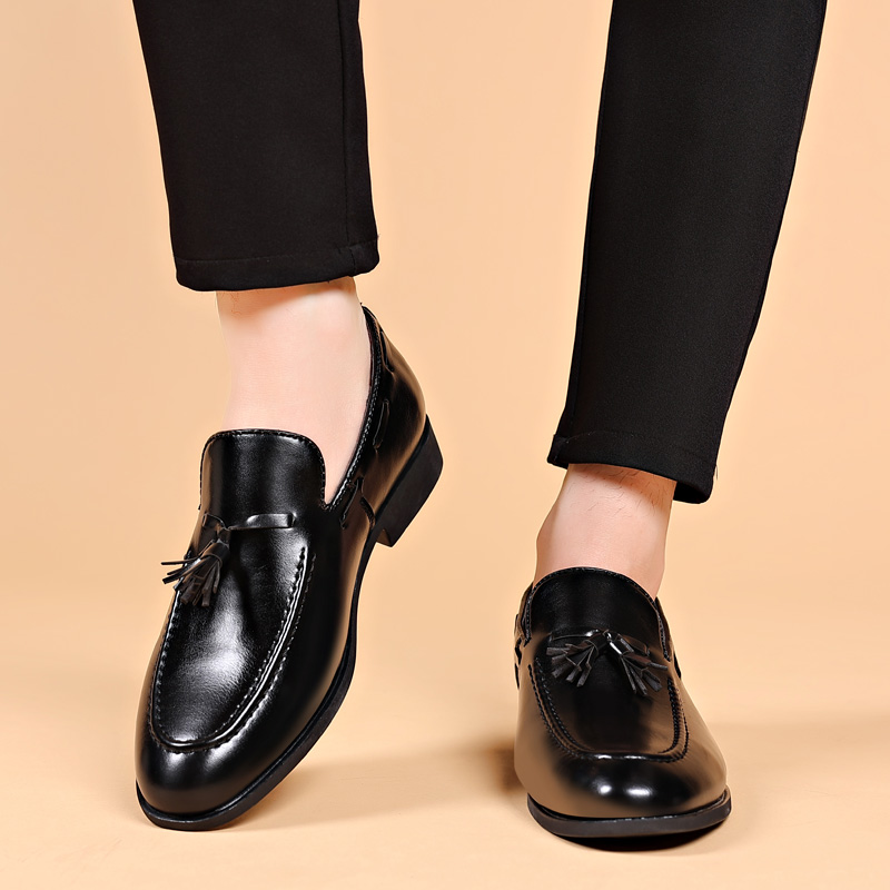 Large size business formal casual shoes