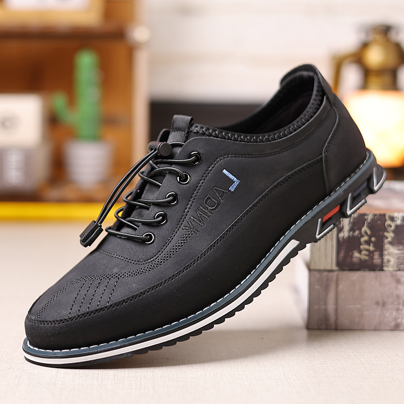 Men's Fashion Calfskin Leather Shoes