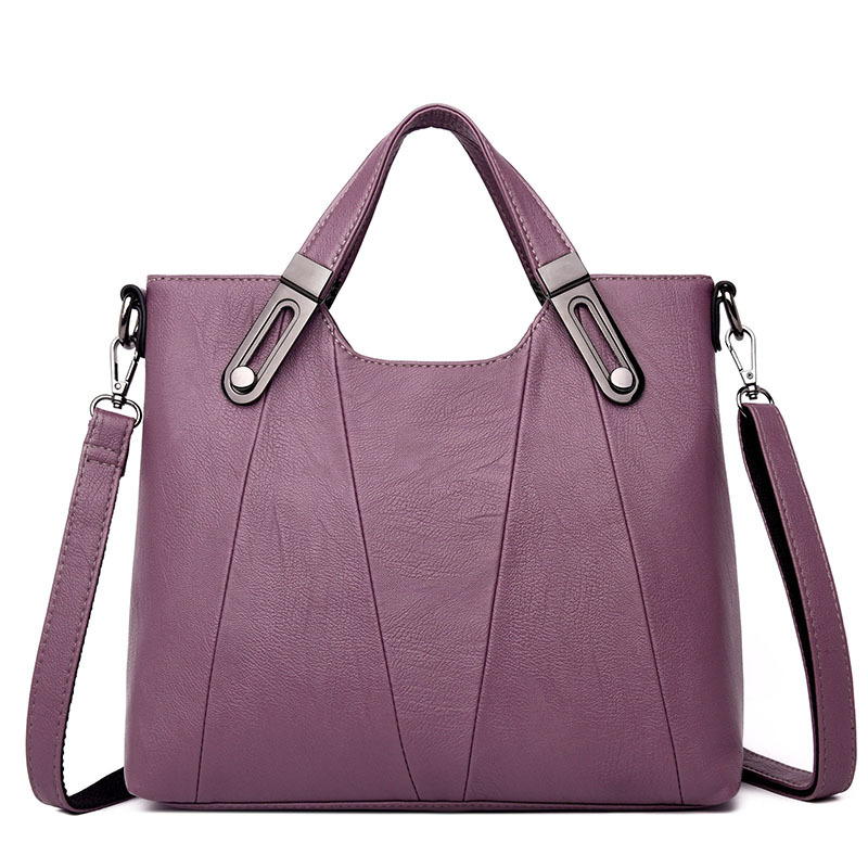 Women's Calfskin Leather Shoulder Bag