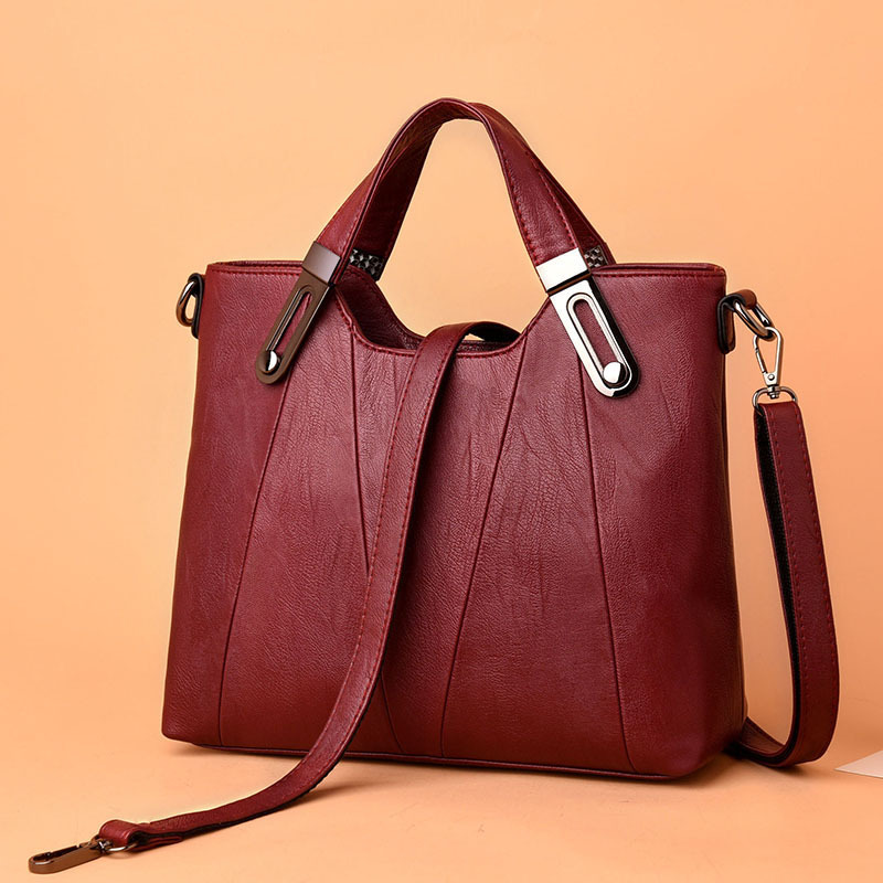 Women's Calfskin Leather Shoulder Bag