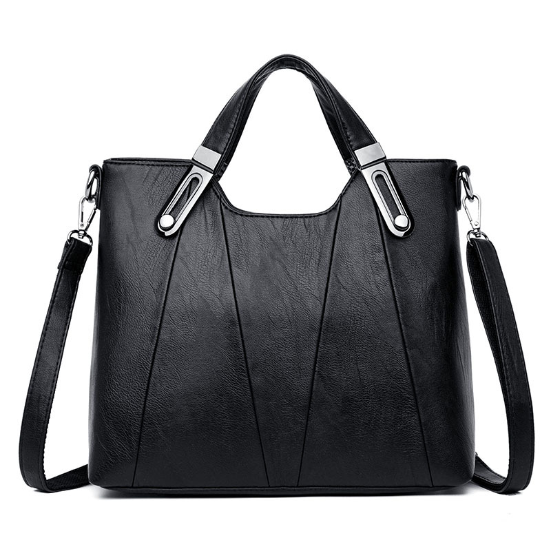Women's Calfskin Leather Shoulder Bag