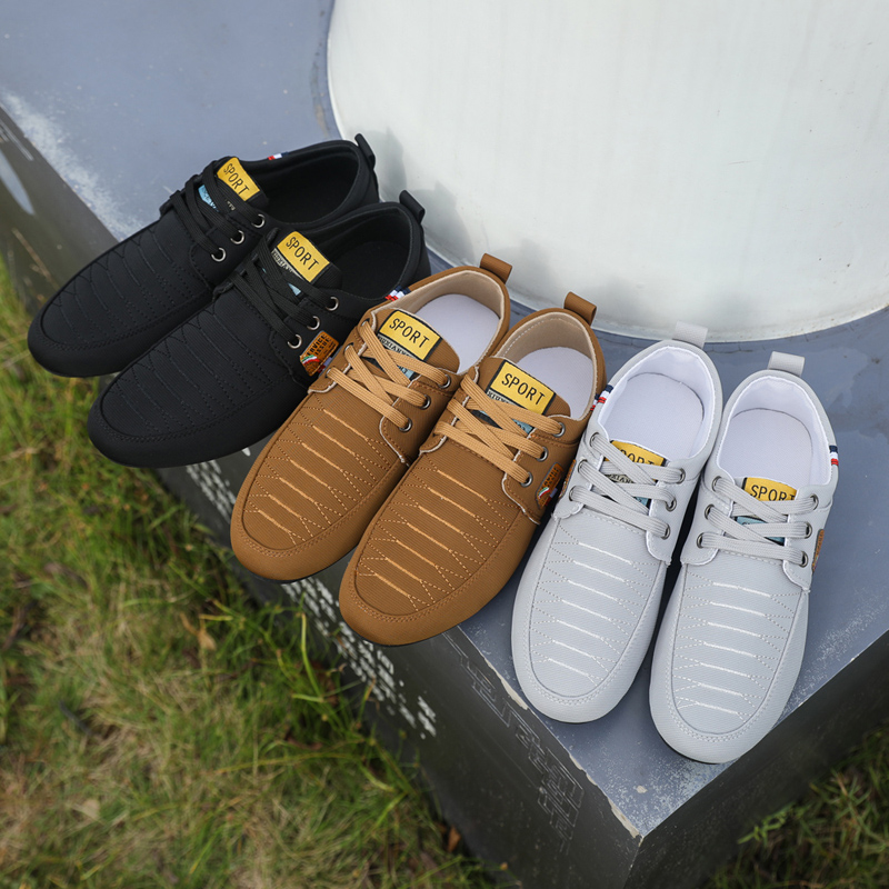 New breathable canvas shoes