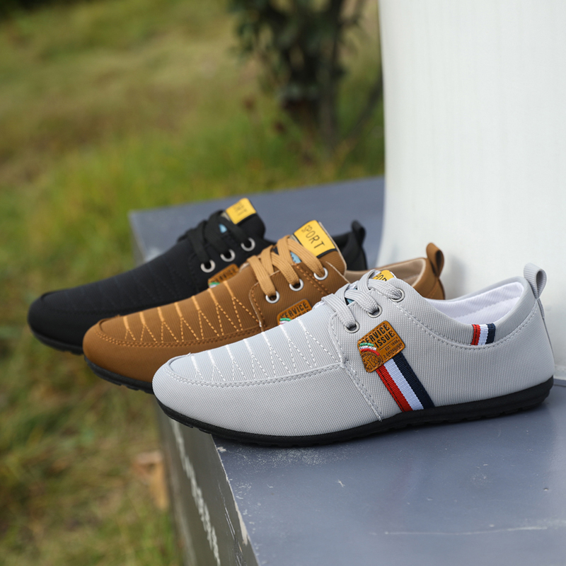 New breathable canvas shoes