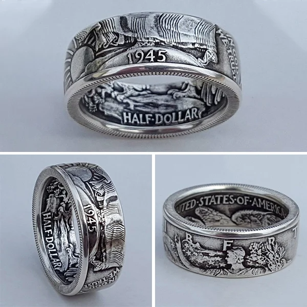 Classic  Coin Ring