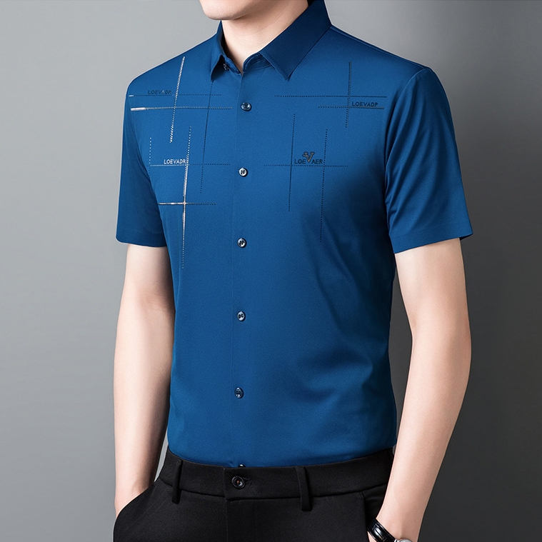 Men's Ice Silk Business Shirt