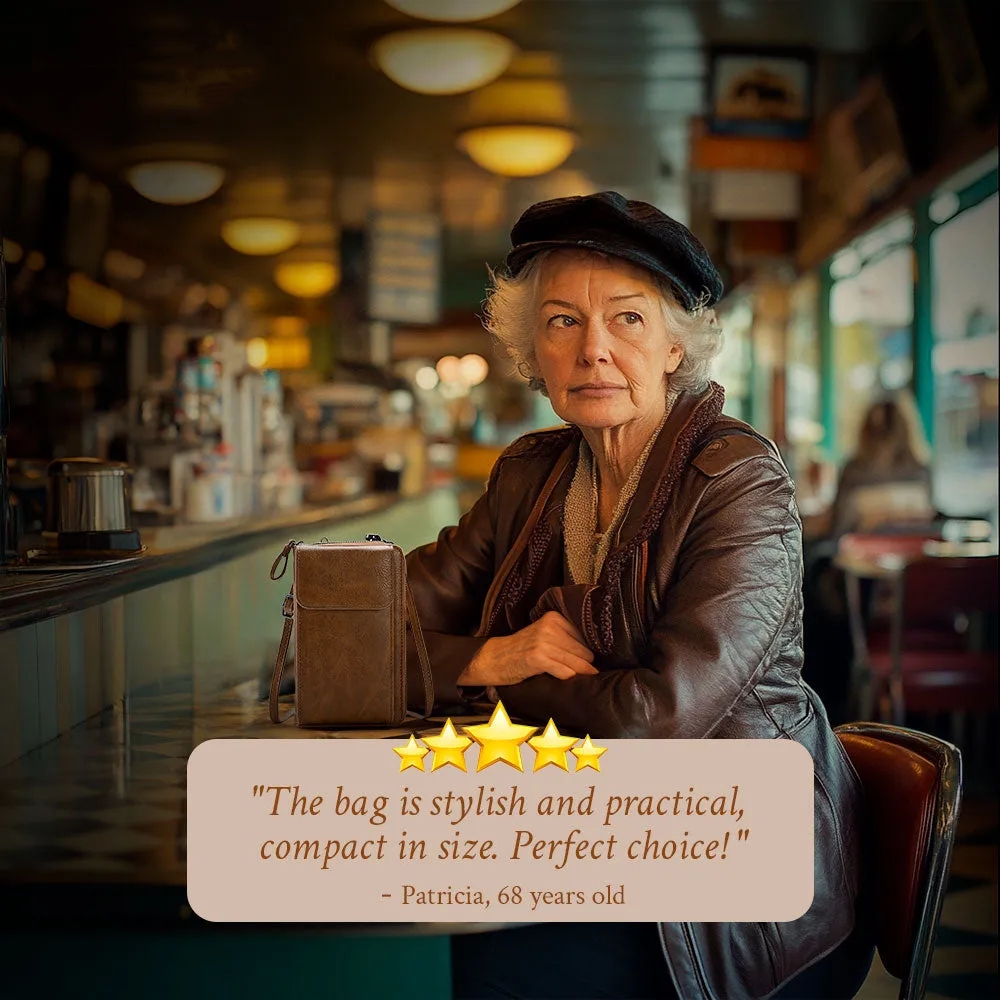 Women's Calfskin Leather Handbag