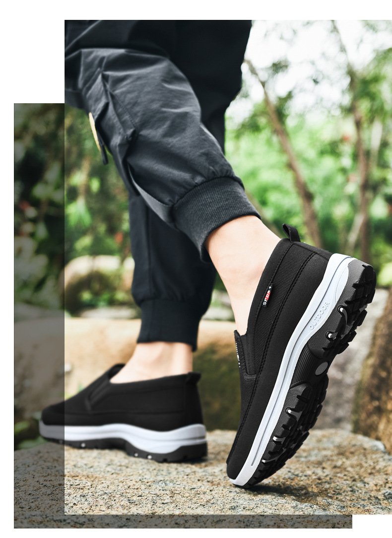  Men's Comfortable Breathable Walking Shoes