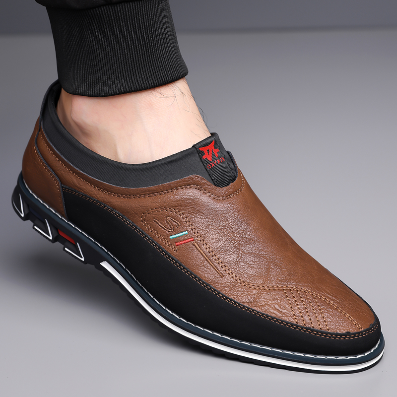 🔥70% OFF TODAY🔥 Men's Fashion Calfskin Leather Shoes